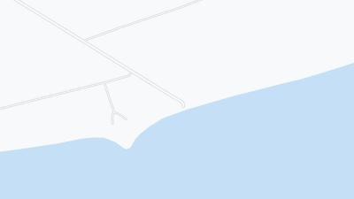 Kaart met de situering van het hotel