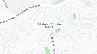 Mapa de localització de l'hotel