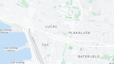 Mapa de localització de l'hotel