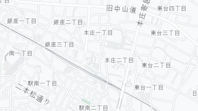 ホテル所在地マップ