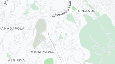 Hotel location map