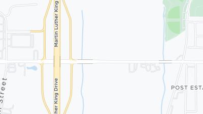 호텔 위치 지도