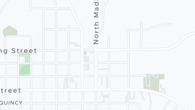 خريطة موقع الفندق