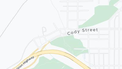 Карта локализации отеля