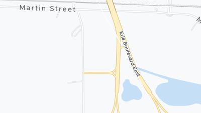 خريطة موقع الفندق