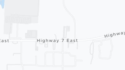 خريطة موقع الفندق