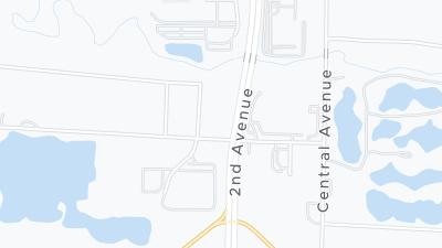 호텔 위치 지도