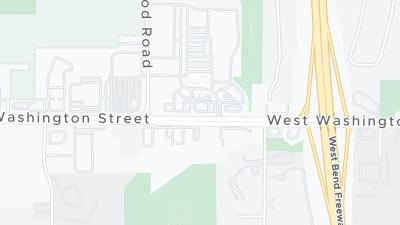 خريطة موقع الفندق