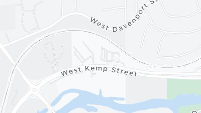 خريطة موقع الفندق