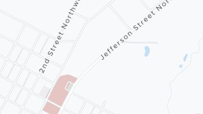 호텔 위치 지도