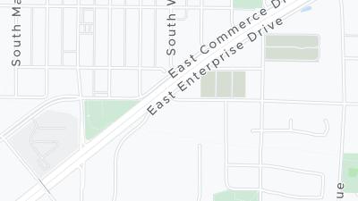 خريطة موقع الفندق