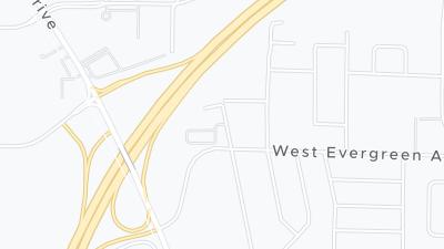 خريطة موقع الفندق