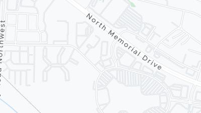 خريطة موقع الفندق