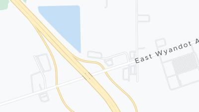 خريطة موقع الفندق