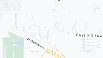 خريطة موقع الفندق