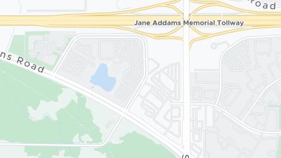 خريطة موقع الفندق