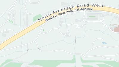 ホテル所在地マップ