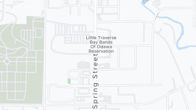 خريطة موقع الفندق