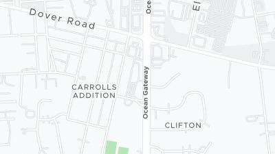 מפת לאיתור המלון