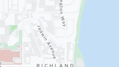 호텔 위치 지도