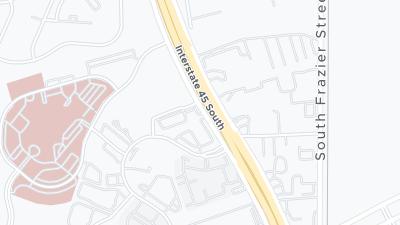 Карта локализации отеля