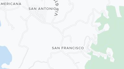 ホテル所在地マップ
