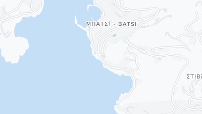 ホテル所在地マップ