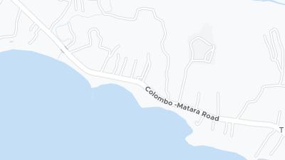 호텔 위치 지도