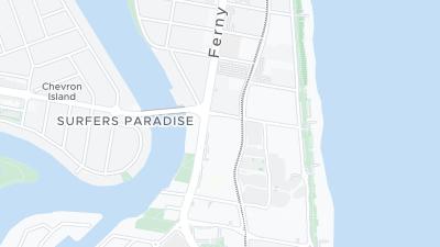 خريطة موقع الفندق