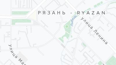 Hotel location map