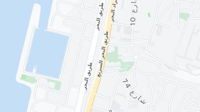 Hotel location map
