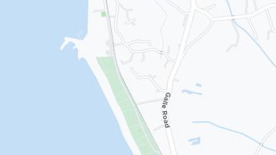 Kort over hotellets beliggenhed