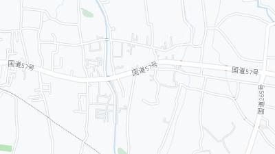 Mapa de localização do hotel