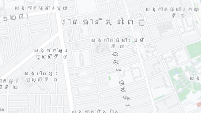 Hotel location map