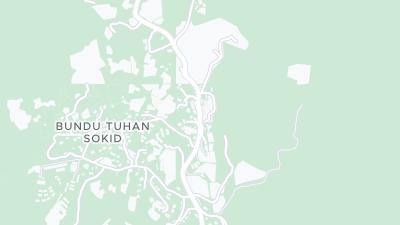 Mapa de localización del hotel