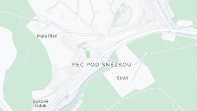 Hotel location map
