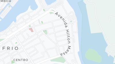 Hotel location map