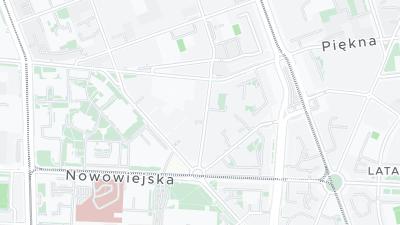 Mapa de localização do hotel