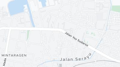 Mappa di localizzazione hotel