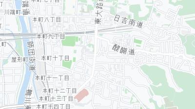 Plan de localisation de l'hôtel