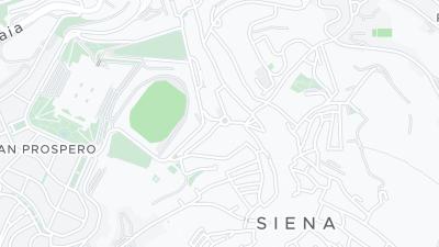 Hotel location map