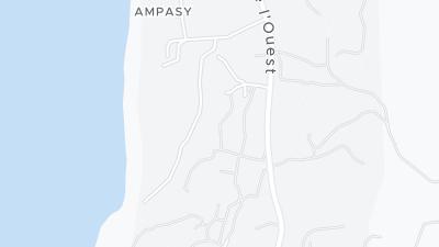Hotel location map