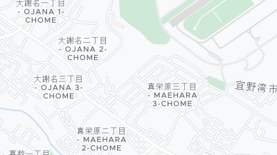 Hotel location map