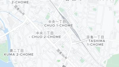 호텔 위치 지도