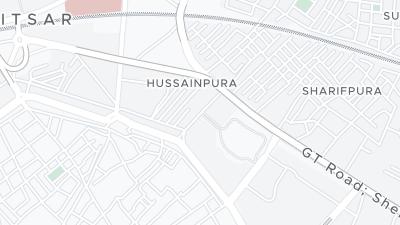 ホテル所在地マップ