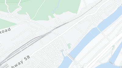 Mapa de localização do hotel