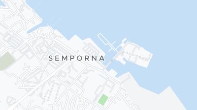 Hotel location map