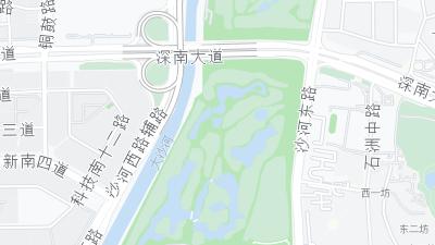 Mapa de localización del hotel