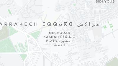 Mapa de localização do hotel