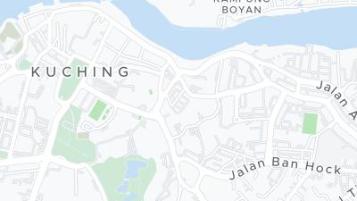 Visa hotellet på en karta